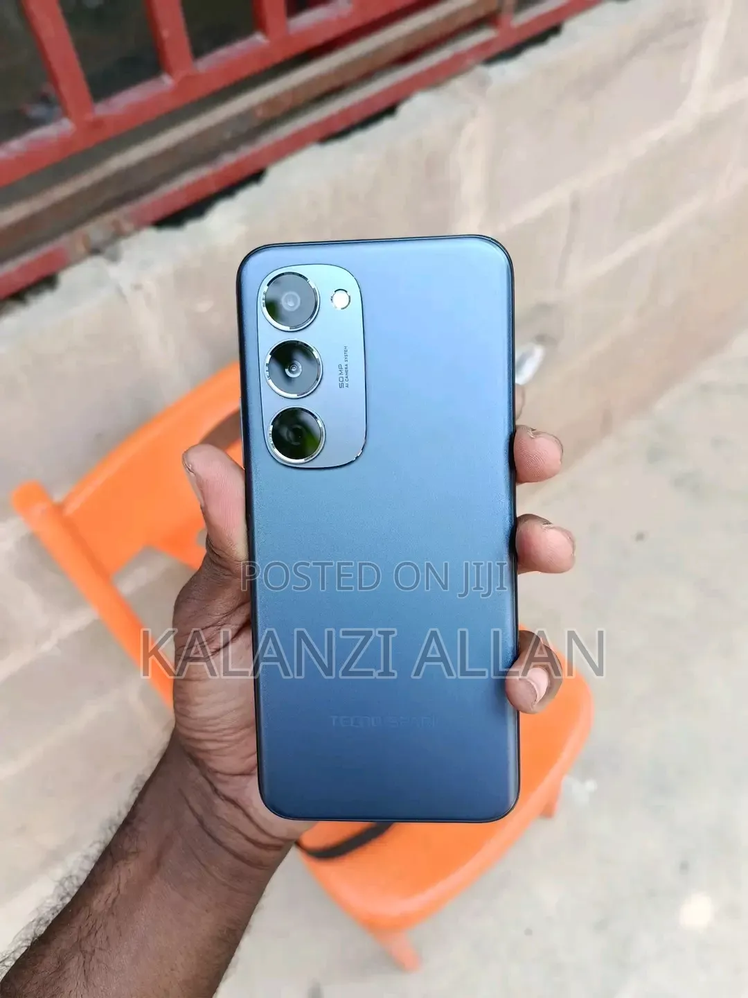 New Tecno Spark 40 Pro+ 256 GB Black