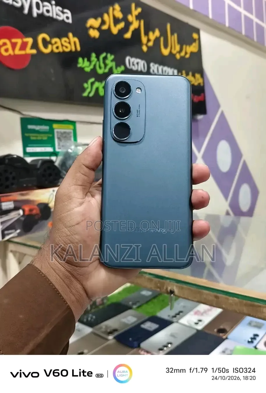 New Tecno Spark 40 Pro+ 256 GB Black