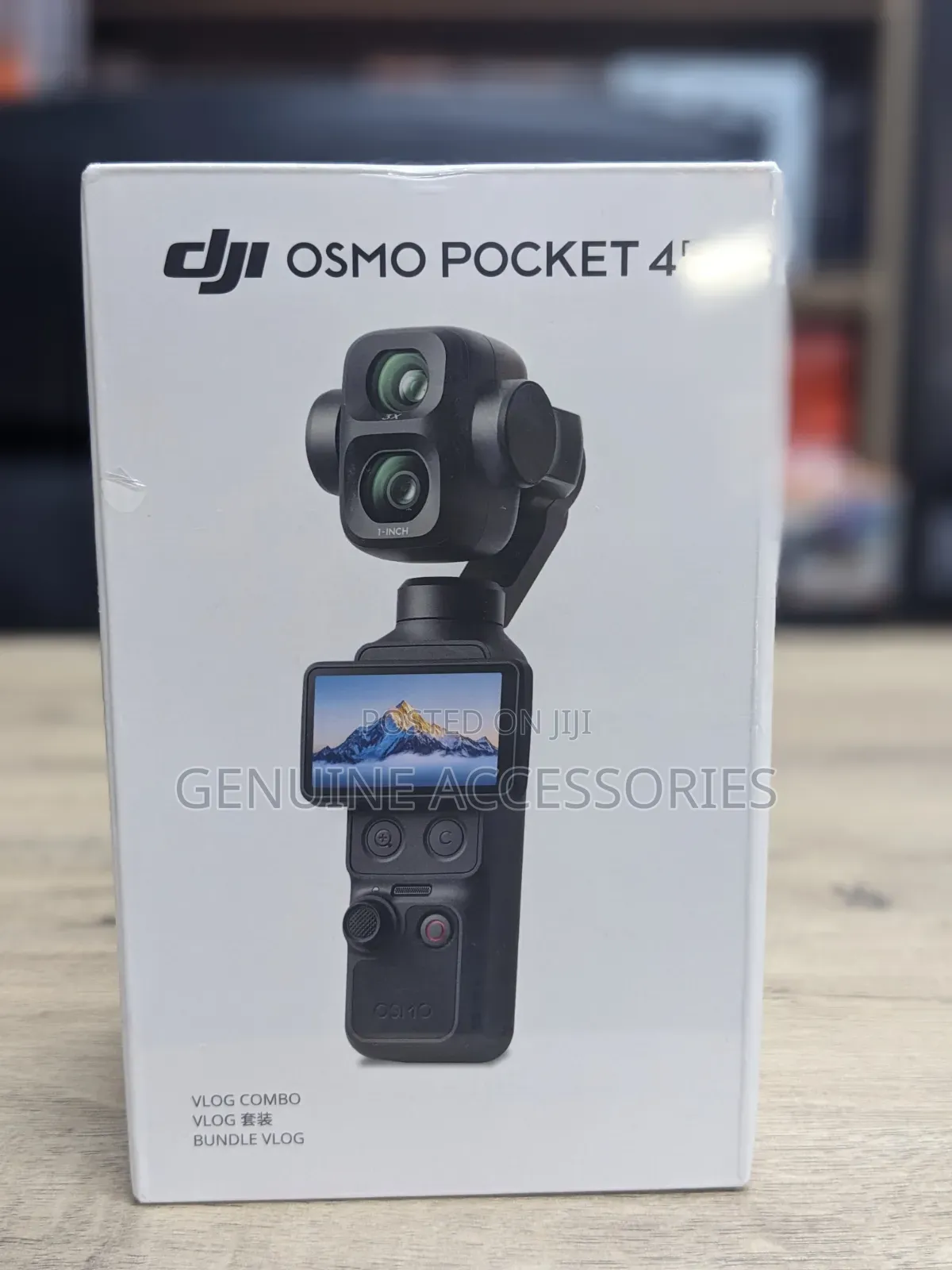 Dji Osmo Pocket 4P Vlog Combo Gimbal Camera With Mic Mini 2