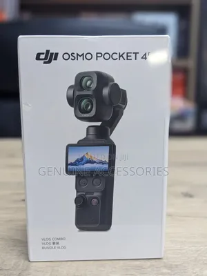 Dji Osmo Pocket 4P Vlog Combo Gimbal Camera With Mic Mini 2