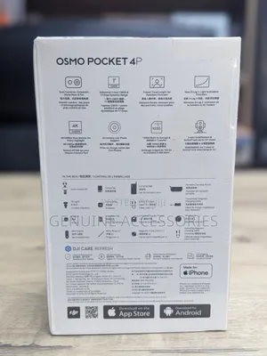 Dji Osmo Pocket 4P Vlog Combo Gimbal Camera With Mic Mini 2