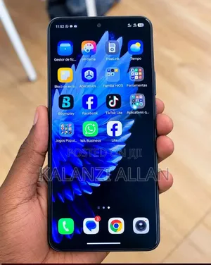 New Tecno Spark 40 Pro+ 256 GB Black