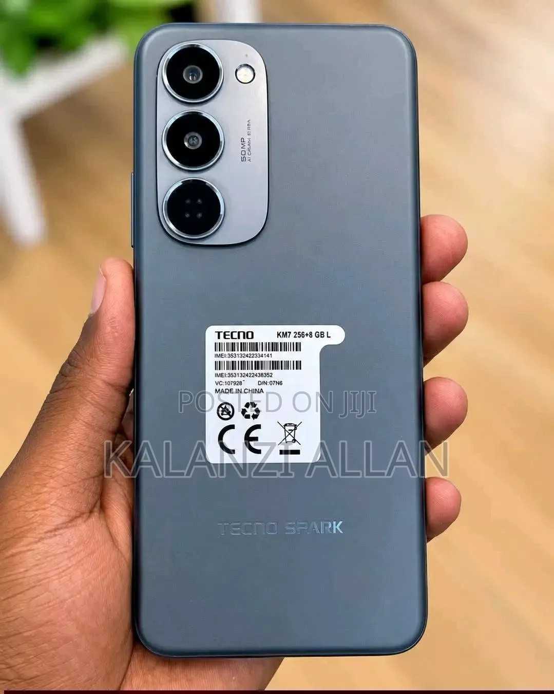 New Tecno Spark 40 Pro+ 256 GB Black