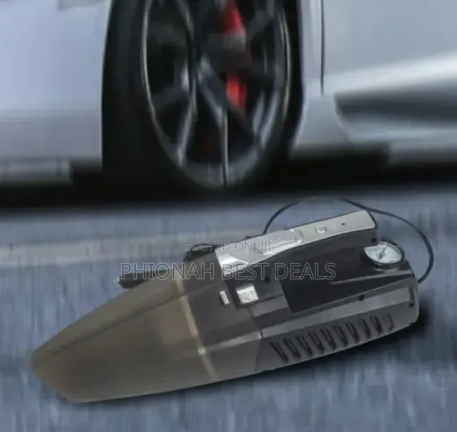 Multi Purpose Vacuum Car Cleaner
