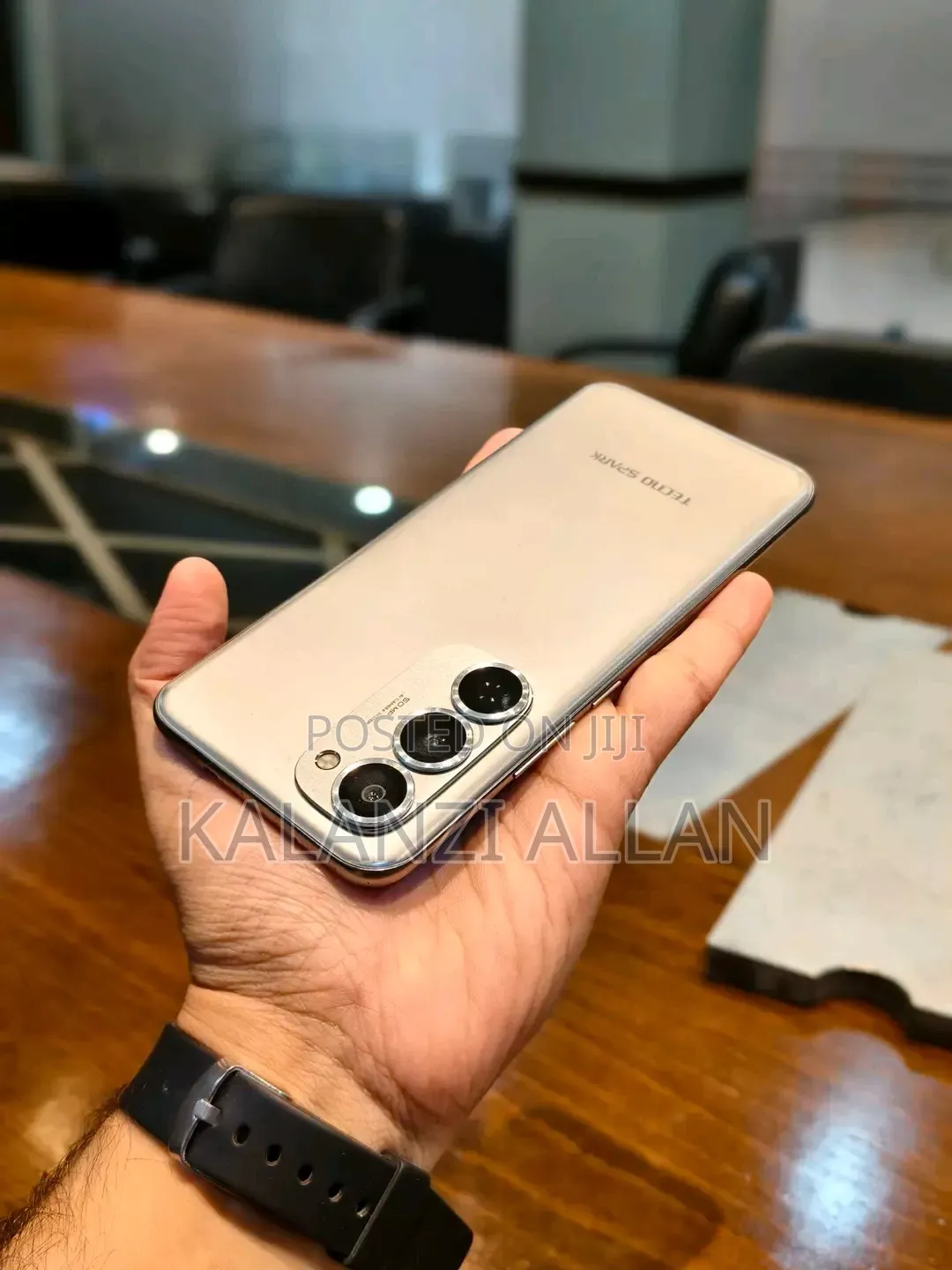 New Tecno Spark 40 Pro+ 256 GB Rose Gold