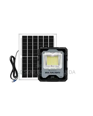 200W Solar Flood Light