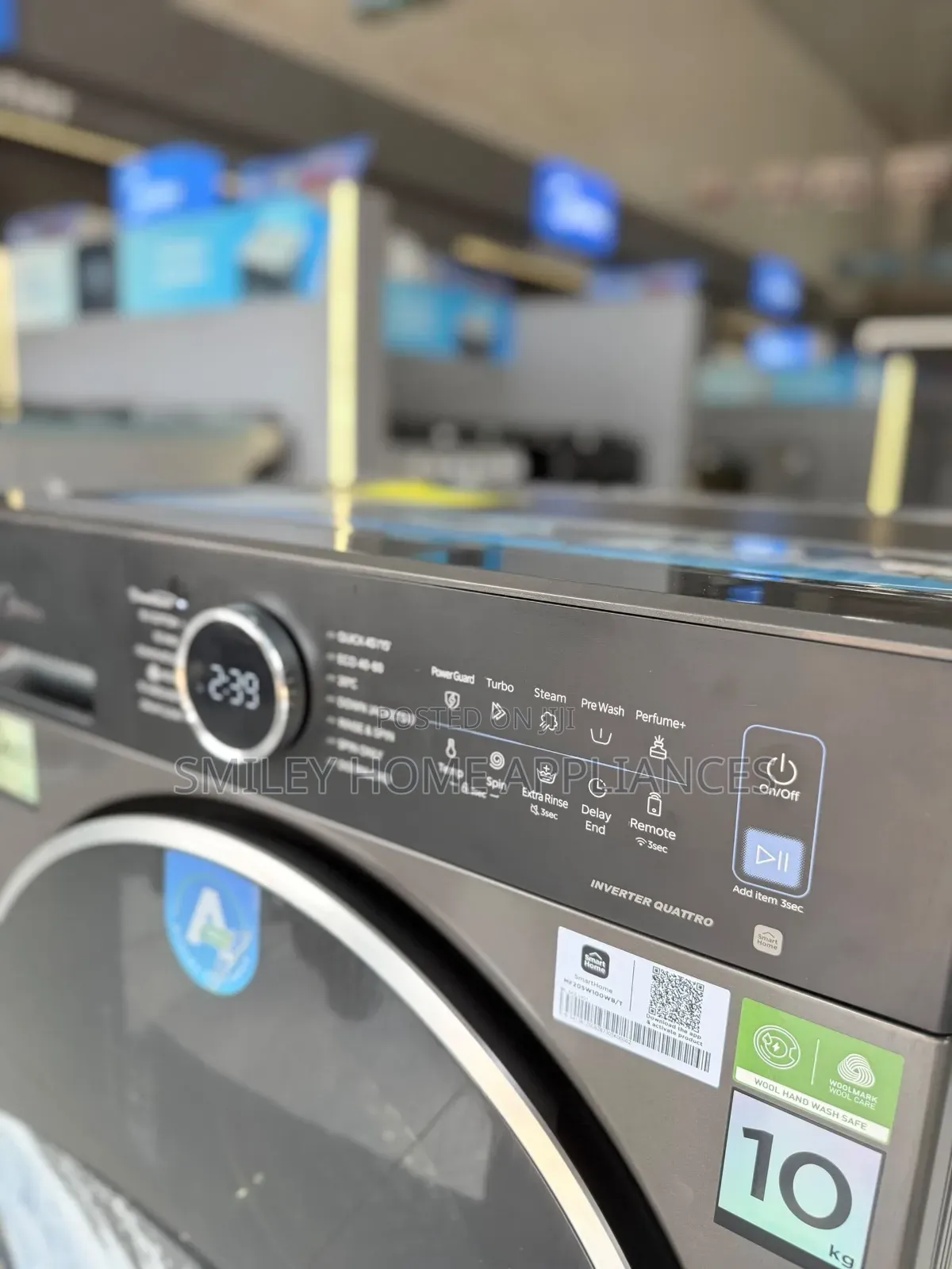 10kgs Midea Fully Automated Washing Machine at 20% Discount