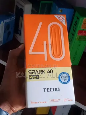 New Tecno Spark 40 Pro+ 256 GB Gray