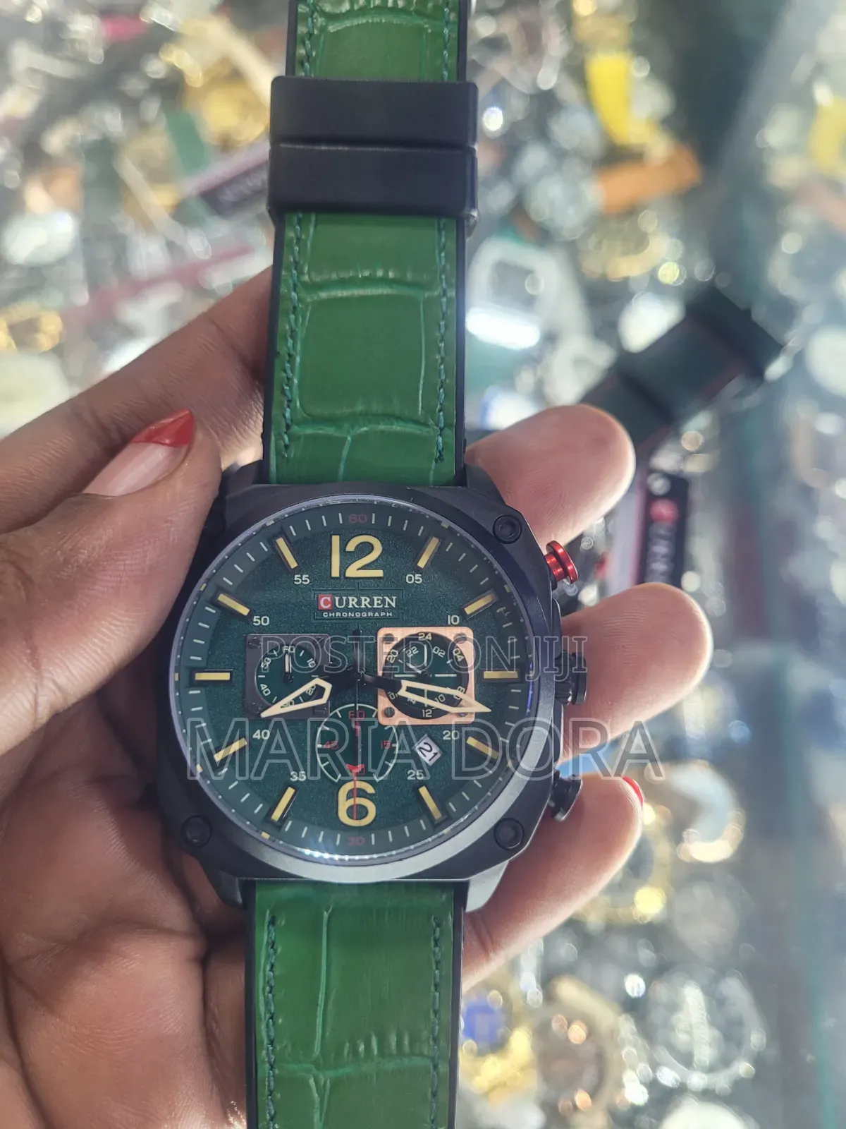 Mariam and Watches