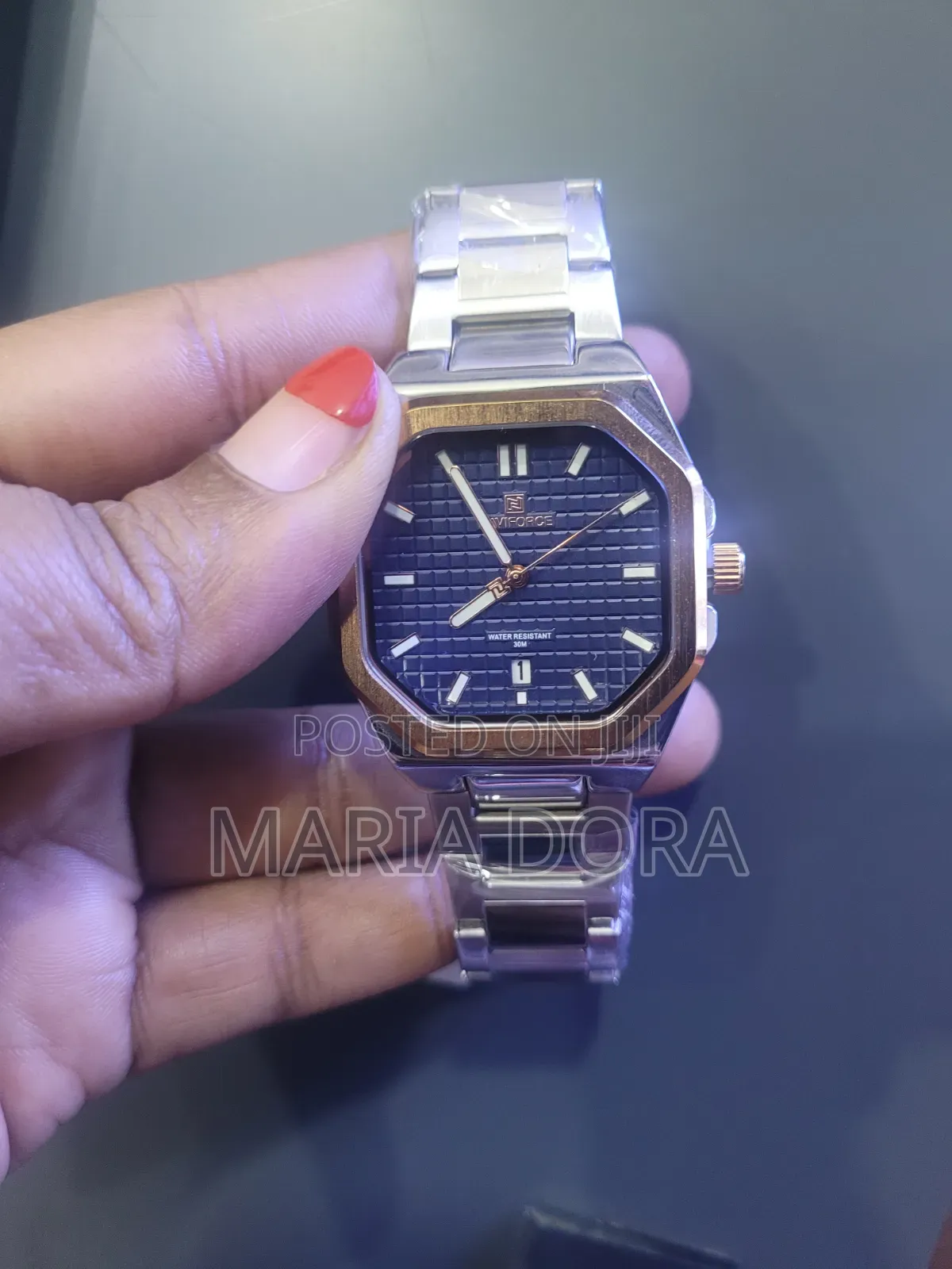 Mariam and Watches