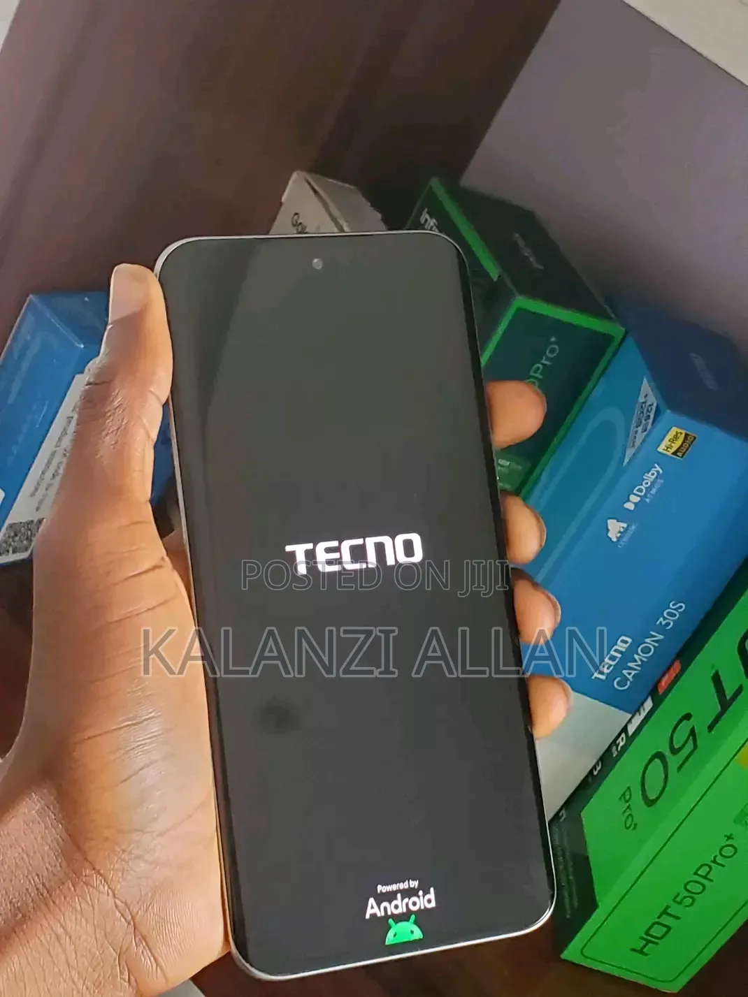 New Tecno Spark 40 Pro+ 256 GB Gray