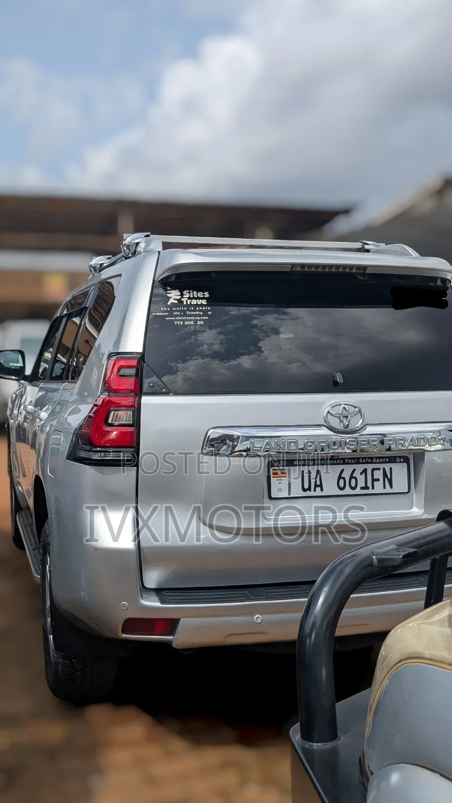 Toyota Land Cruiser Prado 2.8 D-4D 2014 White
