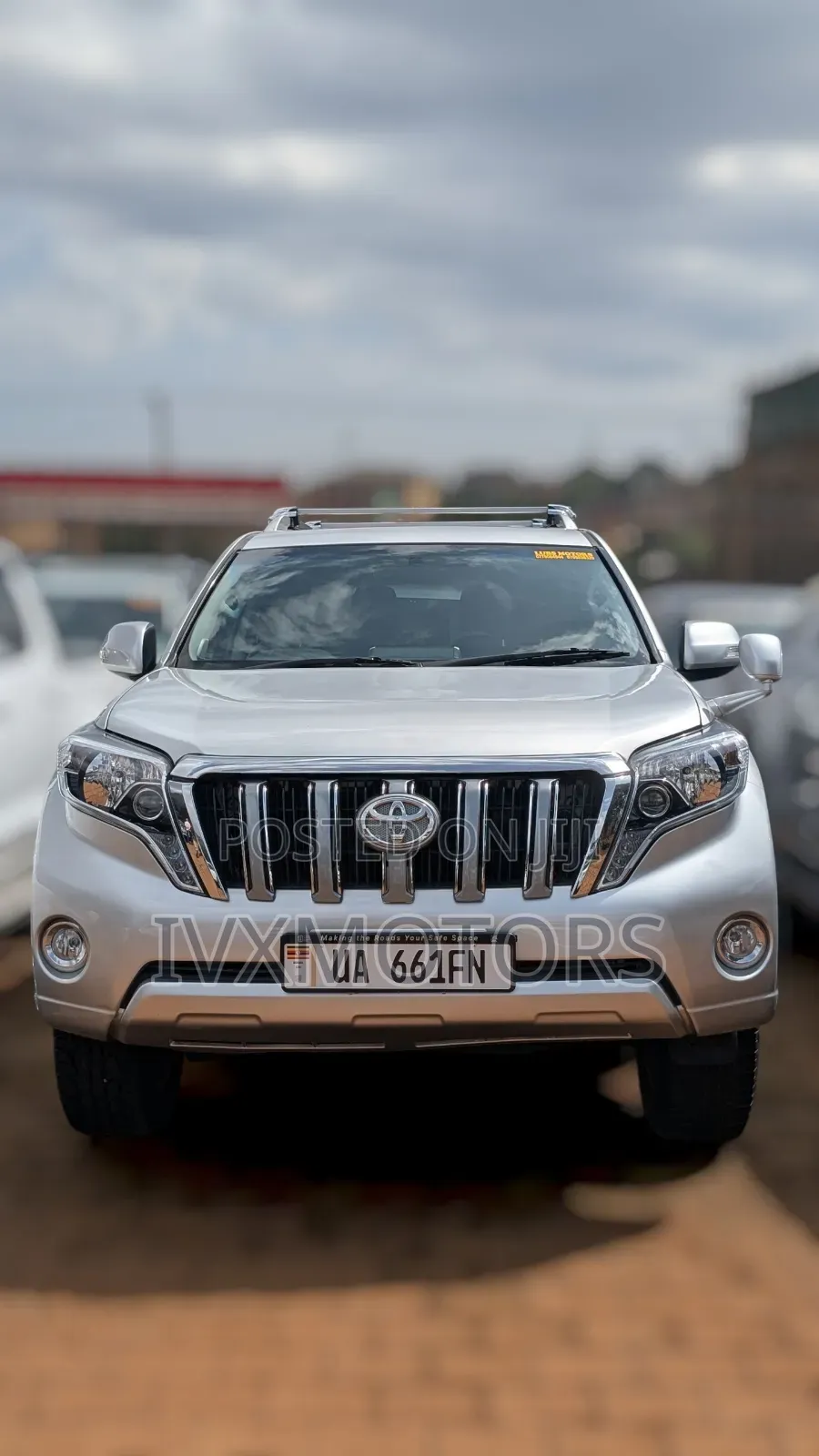 Toyota Land Cruiser Prado 2.8 D-4D 2014 White