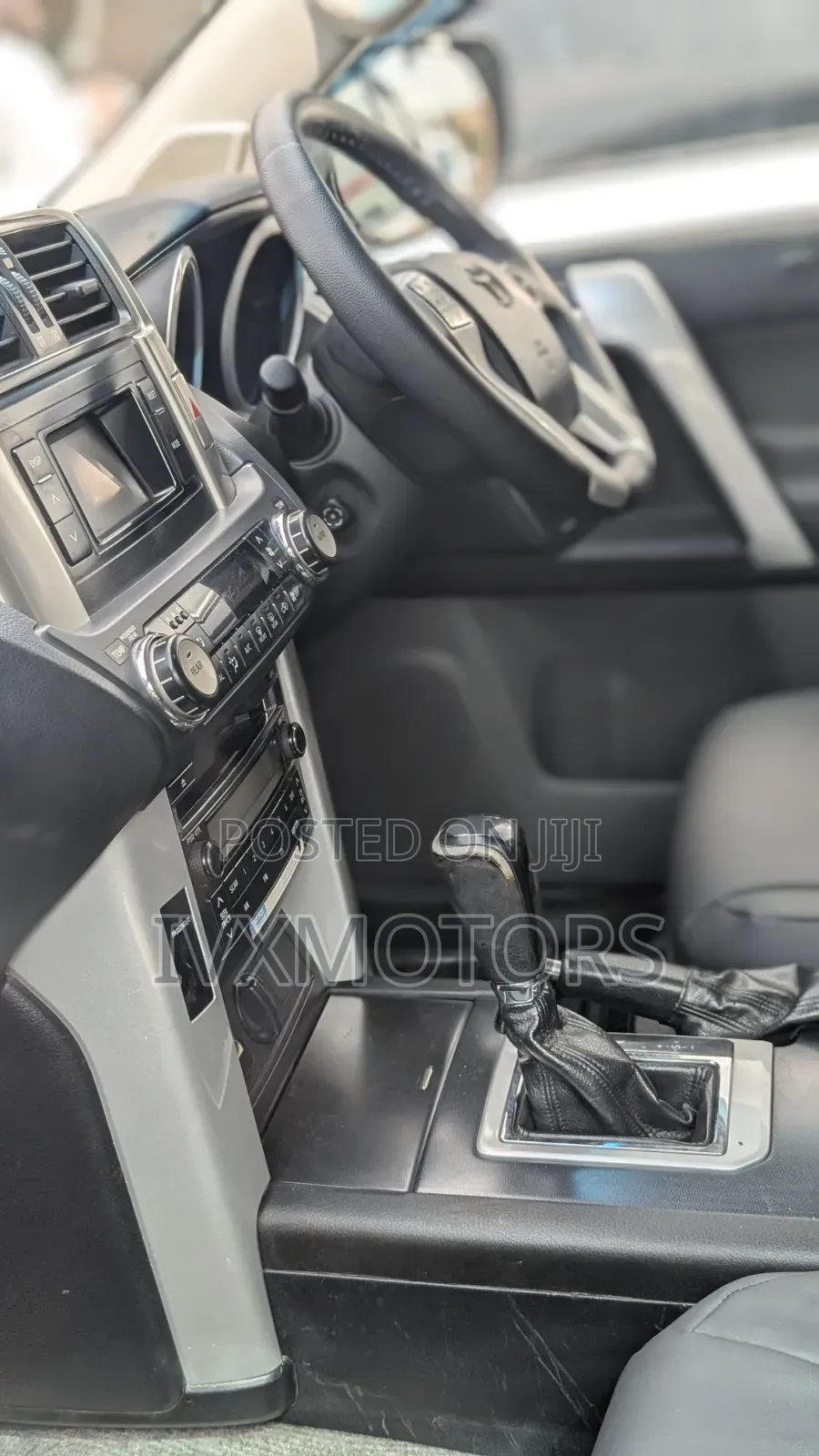 Toyota Land Cruiser Prado 2.8 D-4D 2014 White