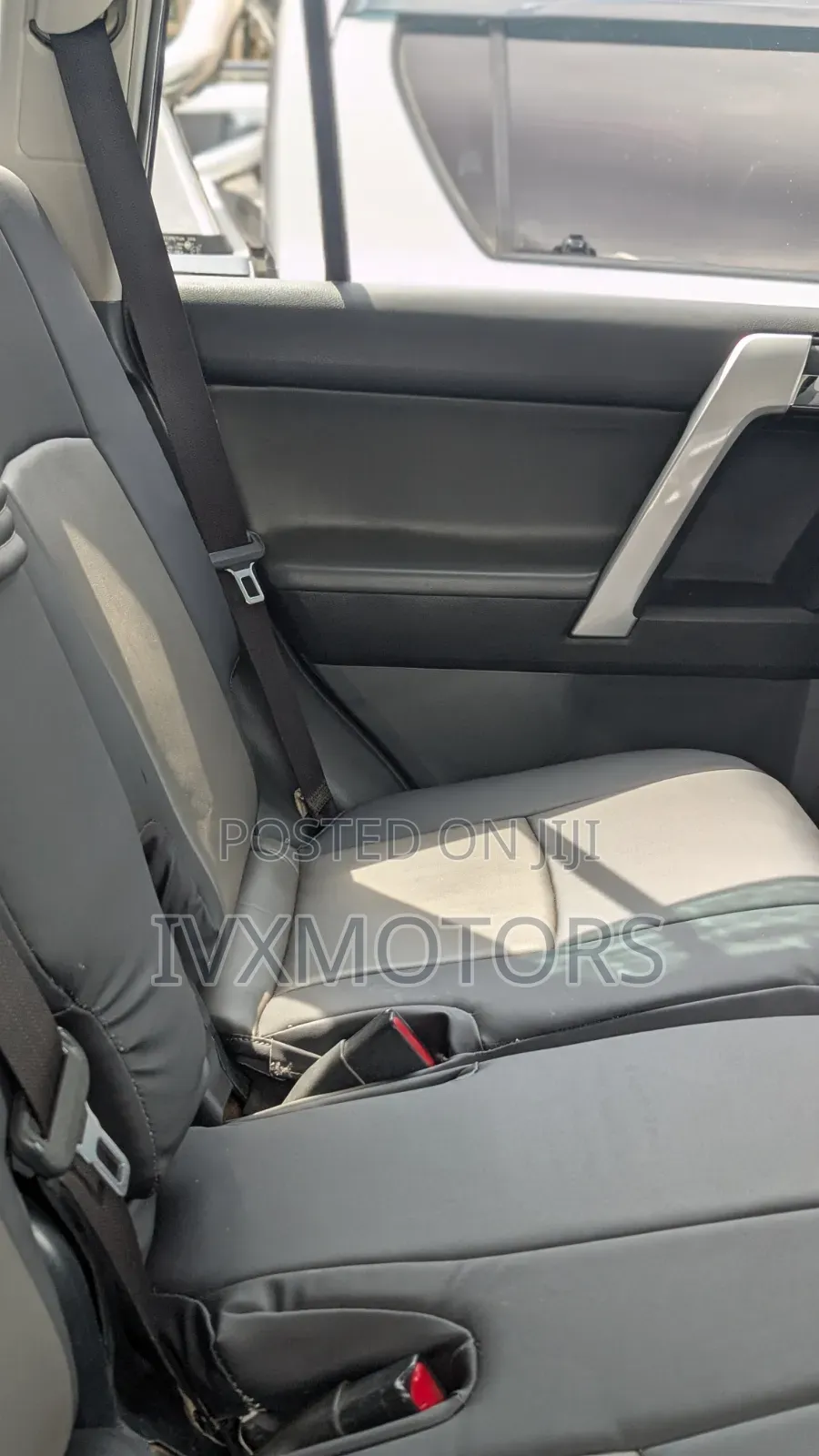 Toyota Land Cruiser Prado 2.8 D-4D 2014 White