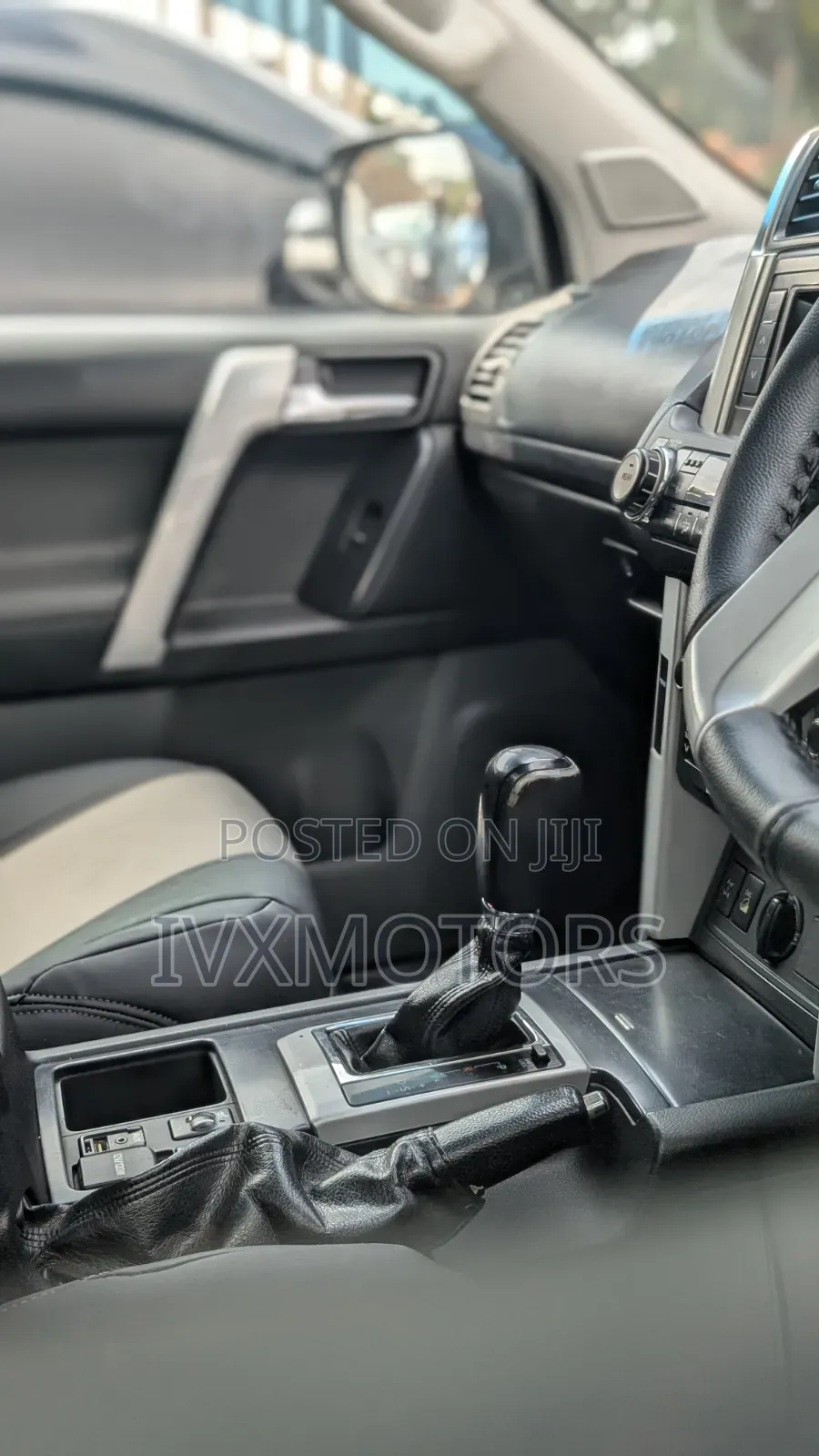 Toyota Land Cruiser Prado 2.8 D-4D 2014 White