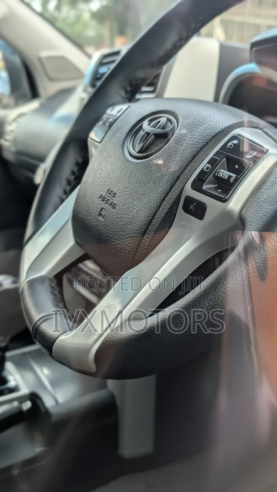 Toyota Land Cruiser Prado 2.8 D-4D 2014 White