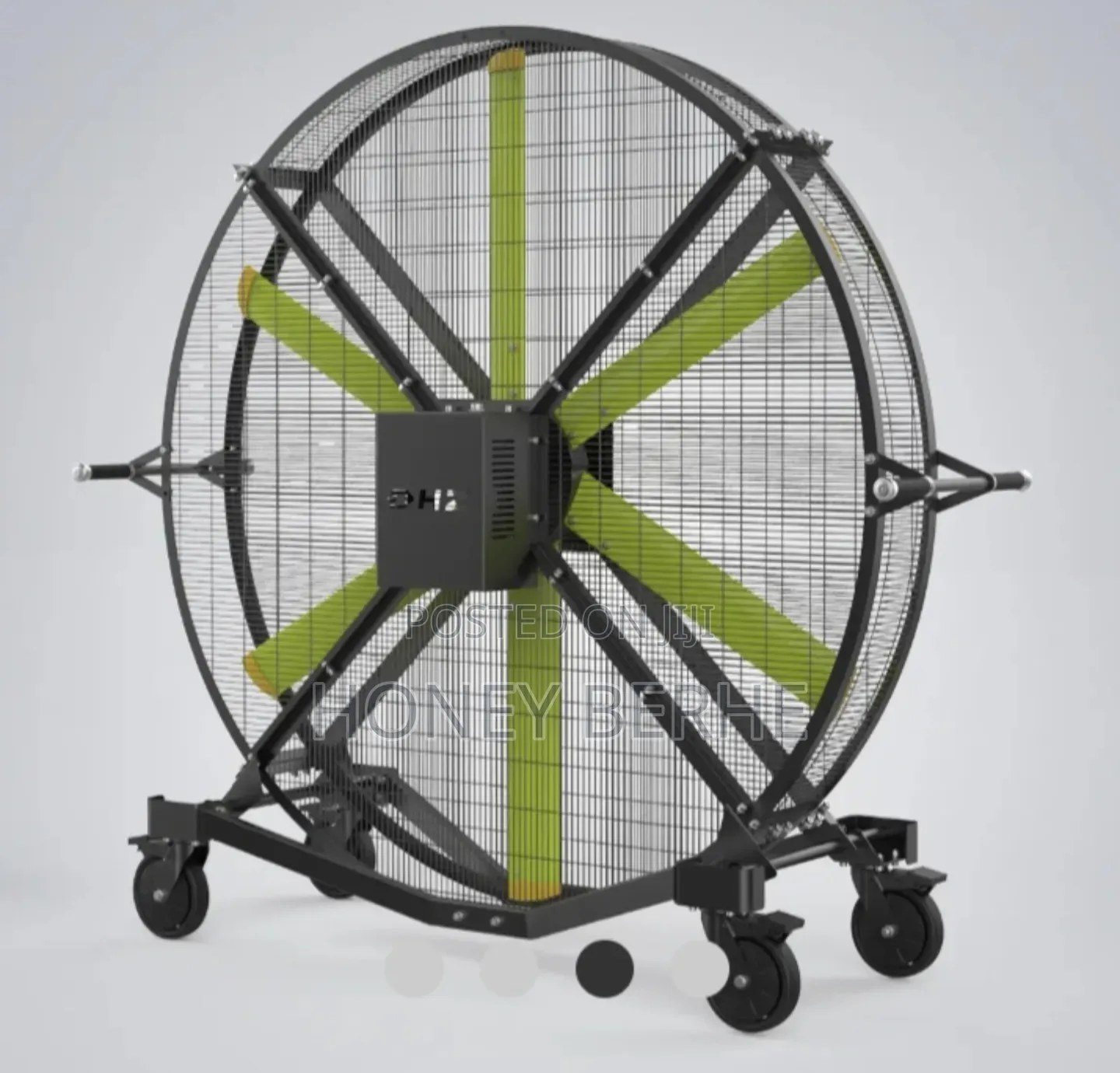 Mega Blaster Gym Fan