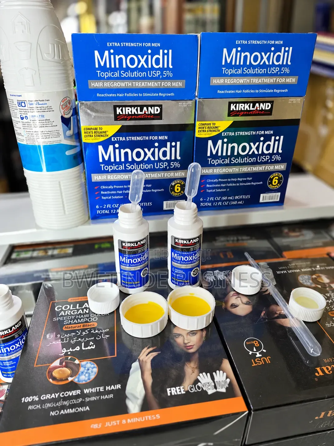 Original Kirkland Minoxidil 5% Hair Growth Treatment