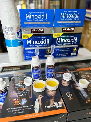 Original Kirkland Minoxidil 5% Hair Growth Treatment