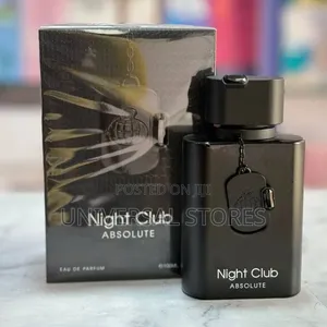 Night Club Absolute Eau De Parfum