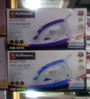 Hoffmans HM-9050 1200W Electric Steam Iron