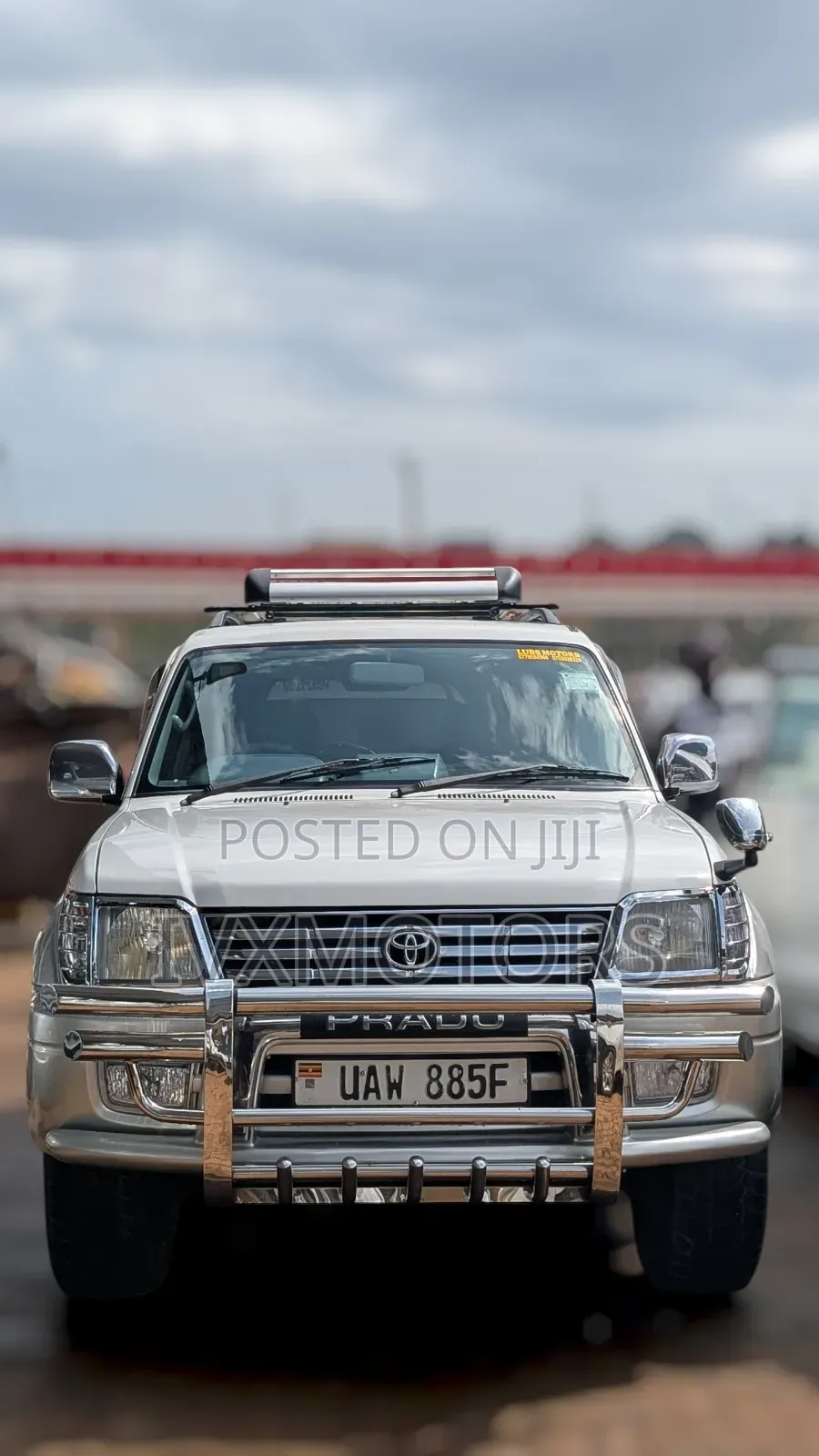 Toyota Land Cruiser Prado 2.7 16V 5dr 1998 Silver