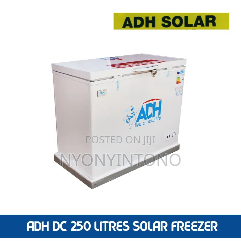 Adh 200litres Solar Powered Deep Freezer