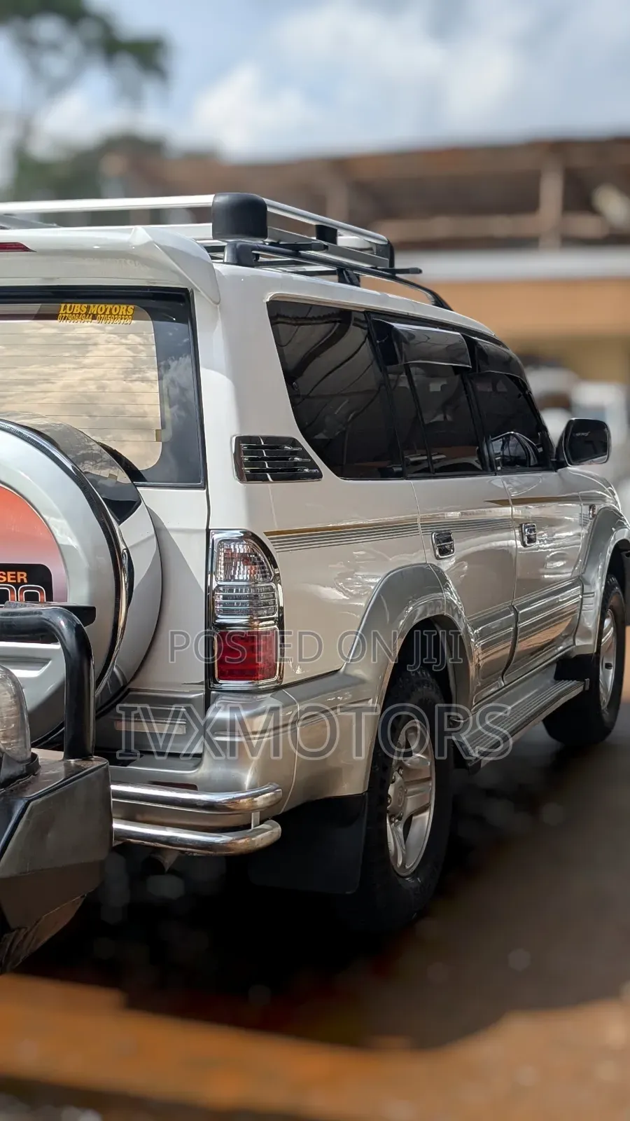 Toyota Land Cruiser Prado 2.7 16V 5dr 1998 Silver