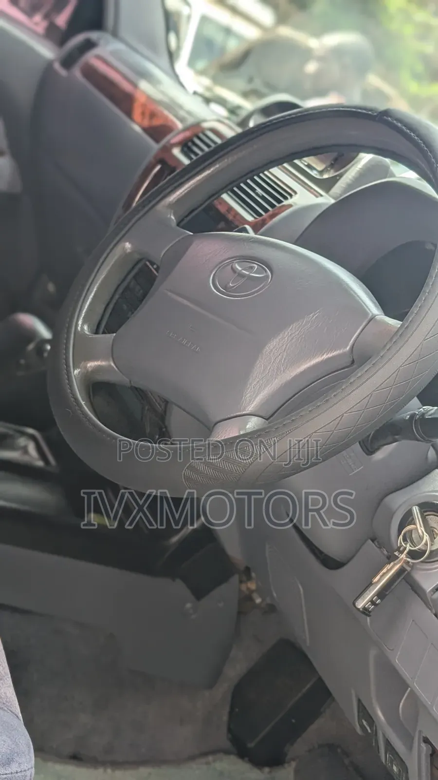 Toyota Land Cruiser Prado 2.7 16V 5dr 1998 Silver