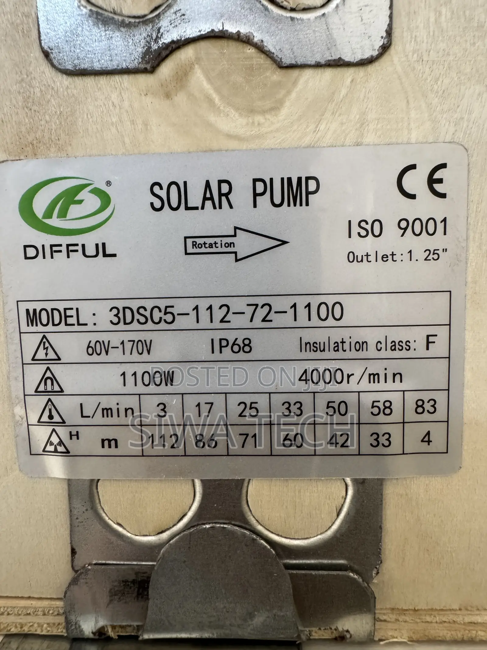 Water Pump