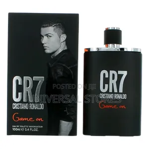 Cristiano Ronaldo CR7 Game on Eau De Toilette