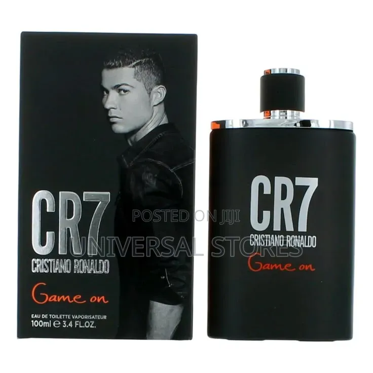 Cristiano Ronaldo CR7 Game on Eau De Toilette
