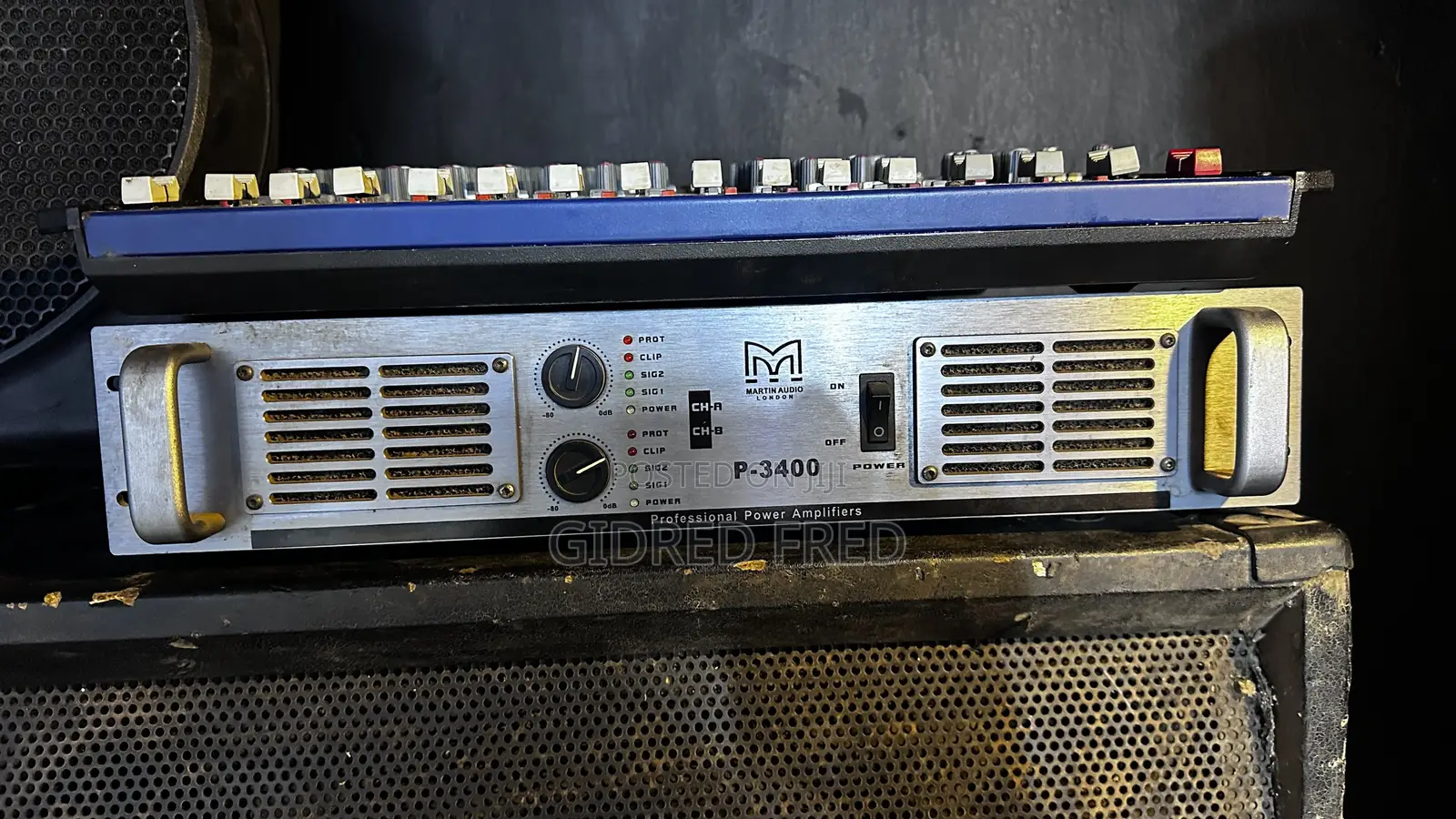 PA System Full Set