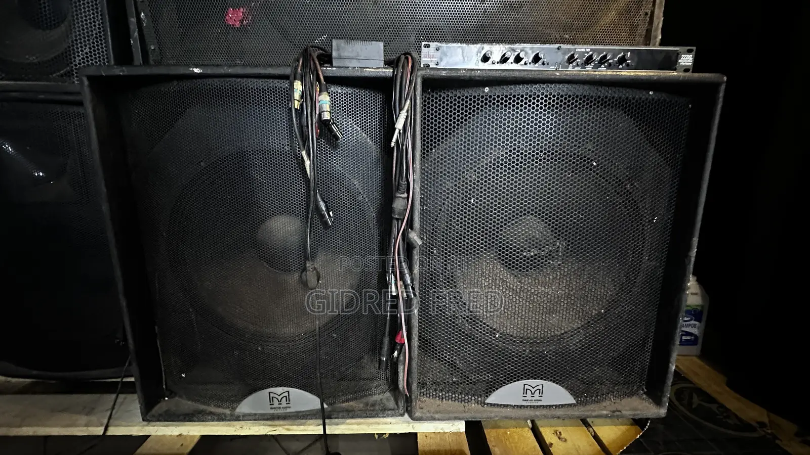 PA System Full Set