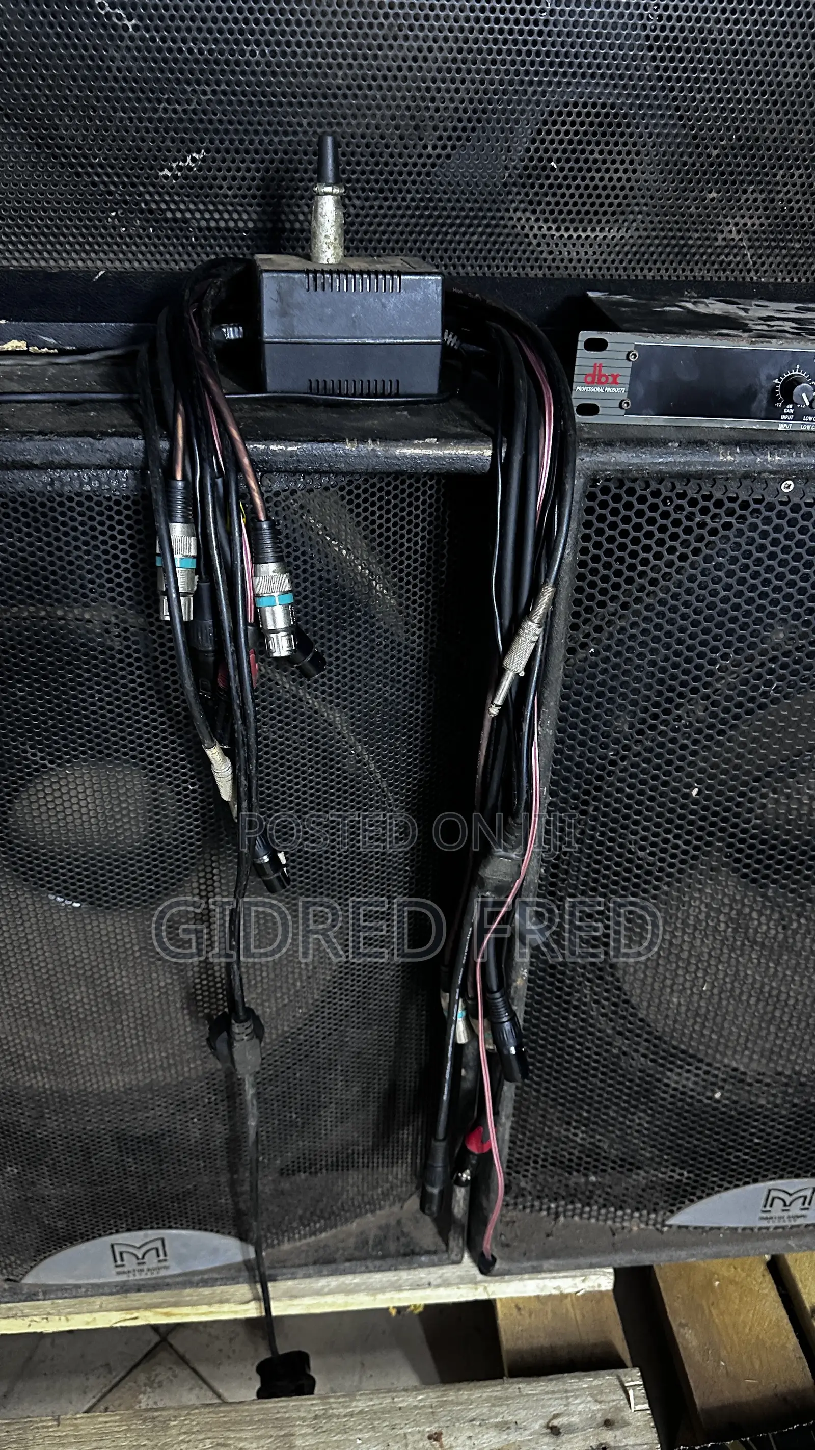 PA System Full Set