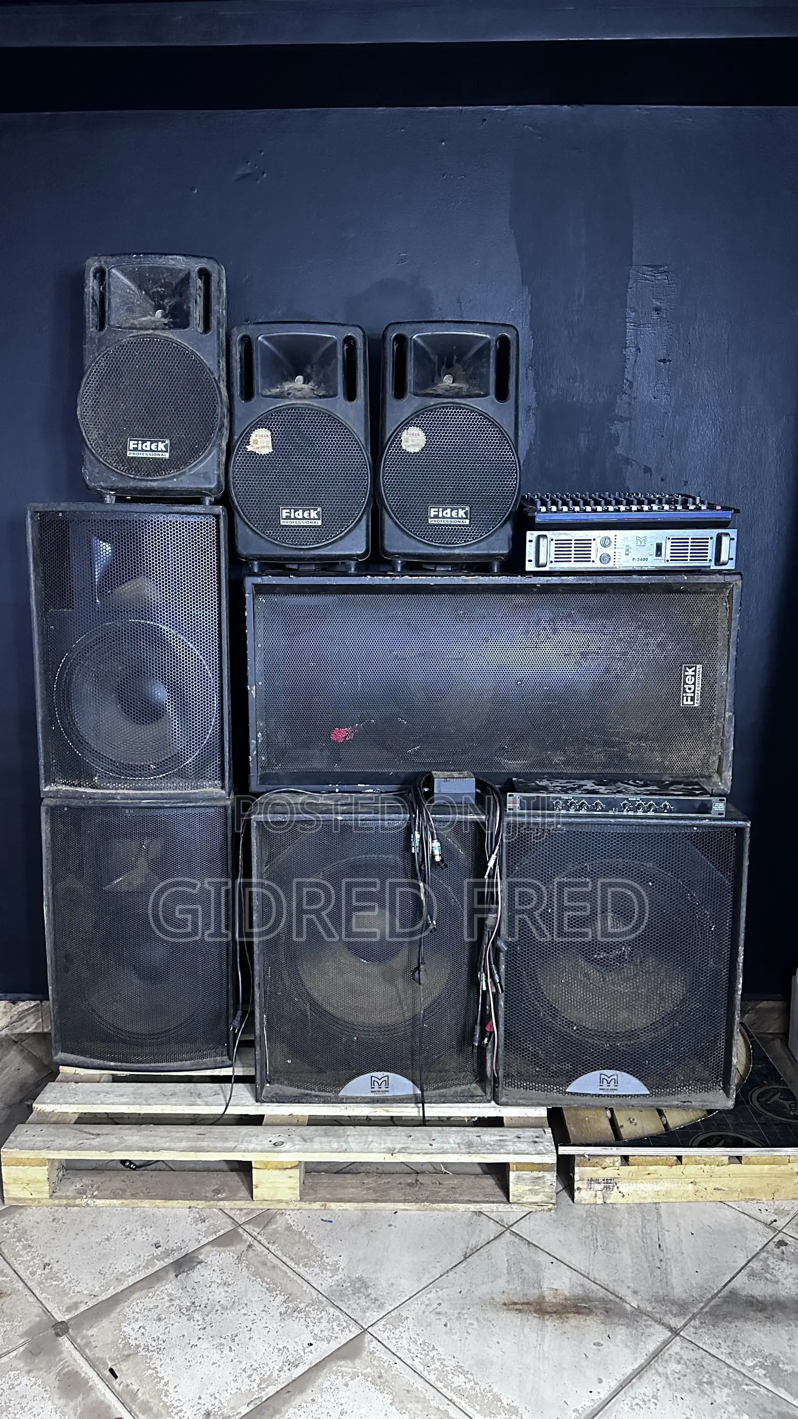 PA System Full Set