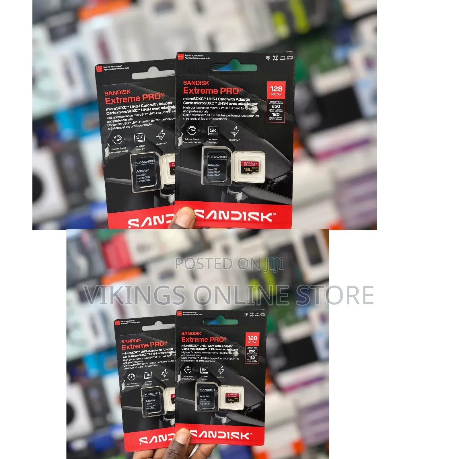 SanDisk Extreme PRO 128GB microSDXC UHS-I