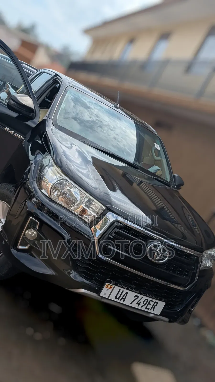 Toyota Hilux Revo Double Cab Deisel 2.4 AWD 2018 Black