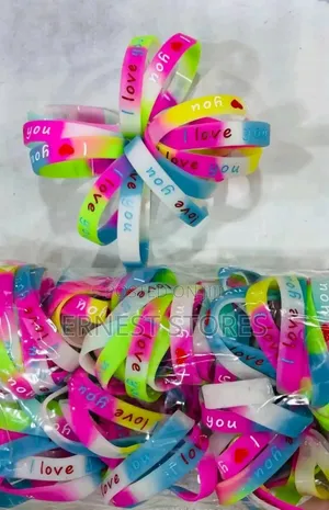 Silicon Wrist Bands