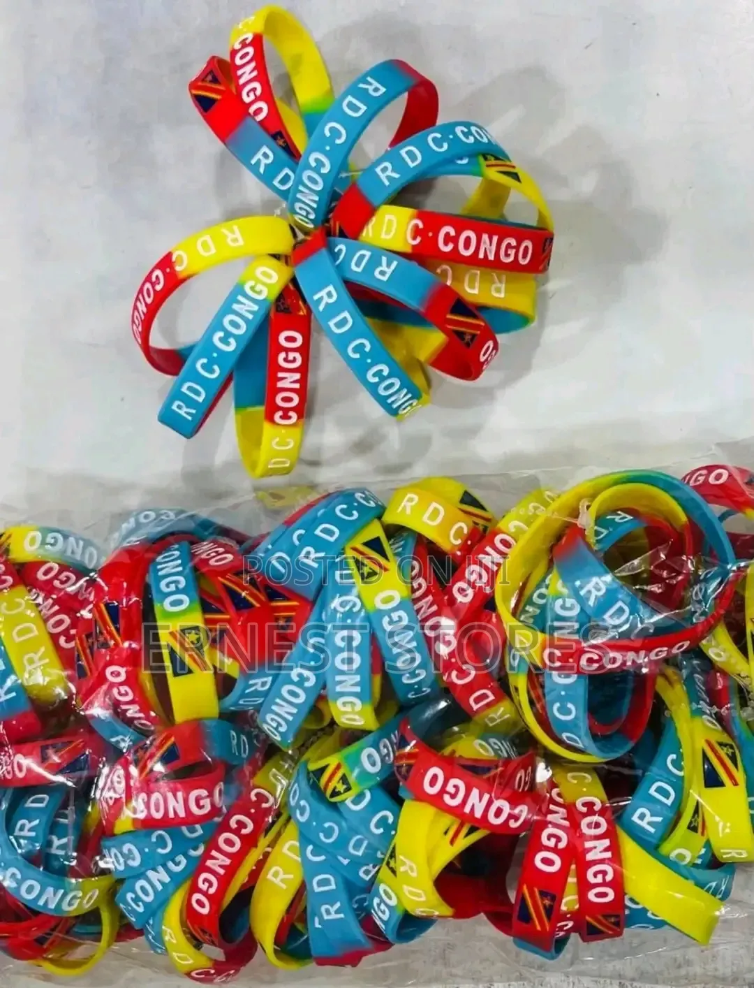 Silicon Wrist Bands