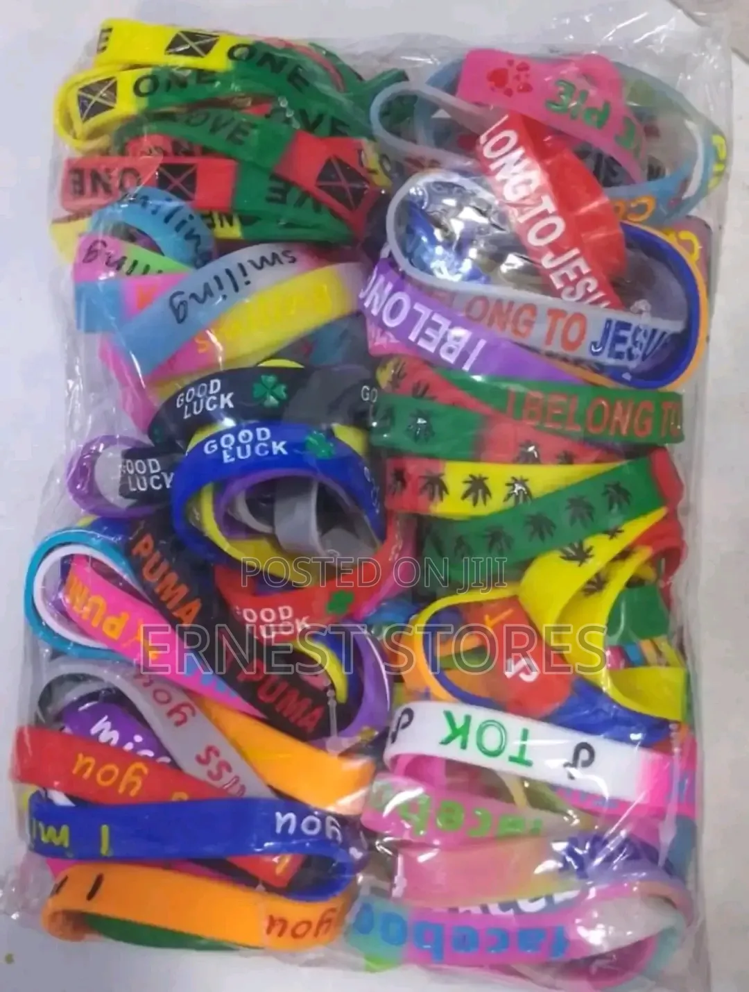 Silicon Wrist Bands