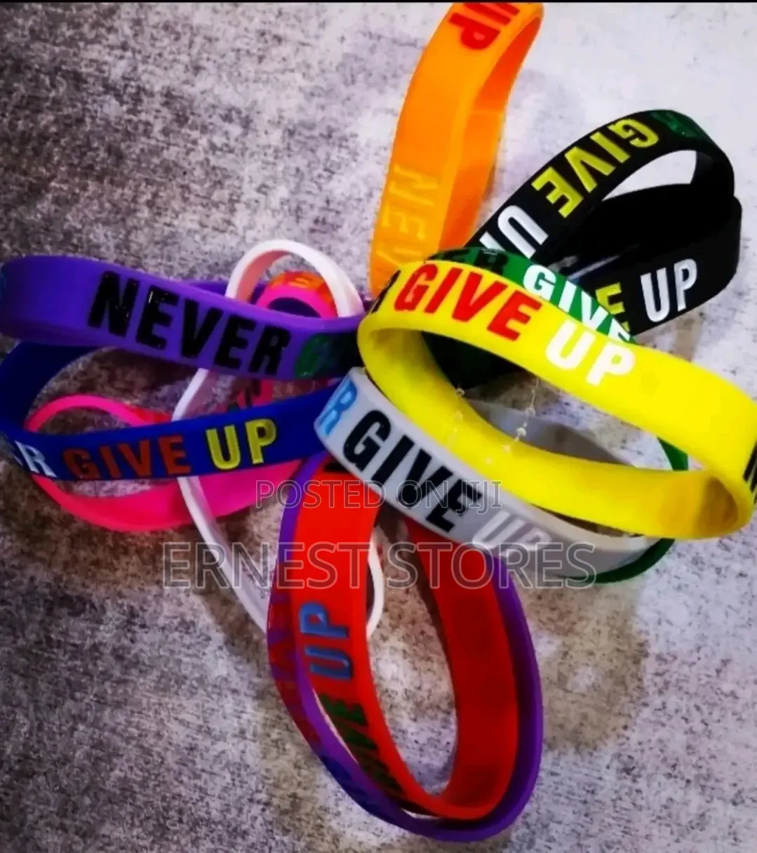 Silicon Wrist Bands