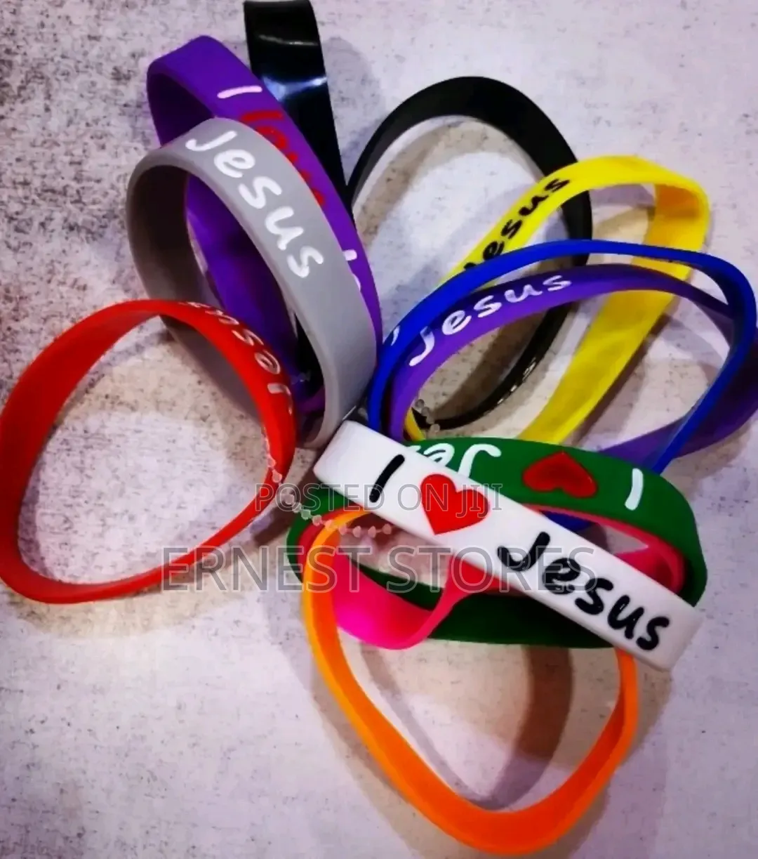 Silicon Wrist Bands