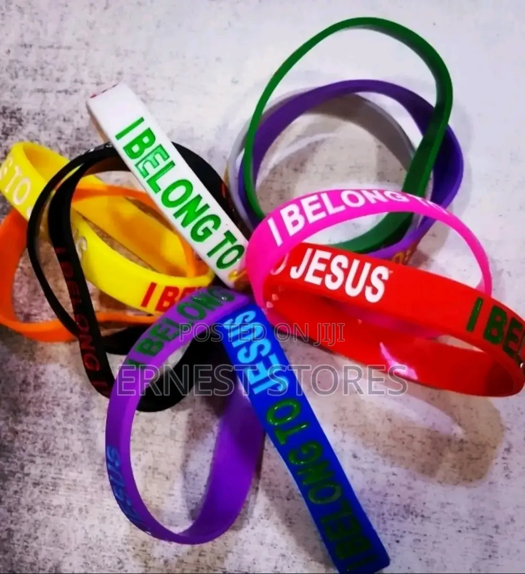Silicon Wrist Bands