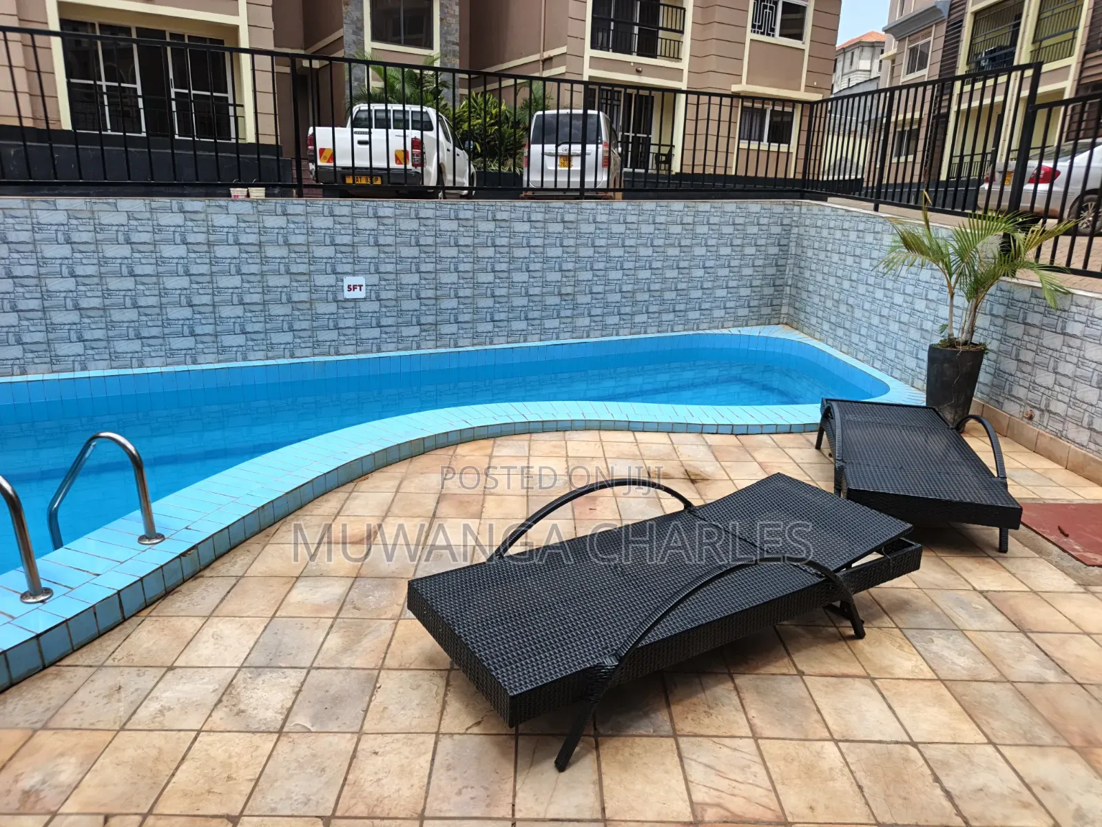 5bdrm Apartment in Fs Properties Ltd, Nakawa for rent