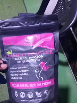 Original Libido Booster Herbal Tea – Desire & Passion 60g, 10 Tea Bags