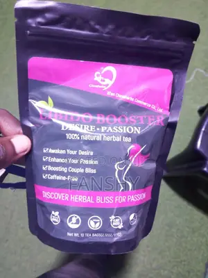 Original Libido Booster Herbal Tea – Desire & Passion 60g, 10 Tea Bags