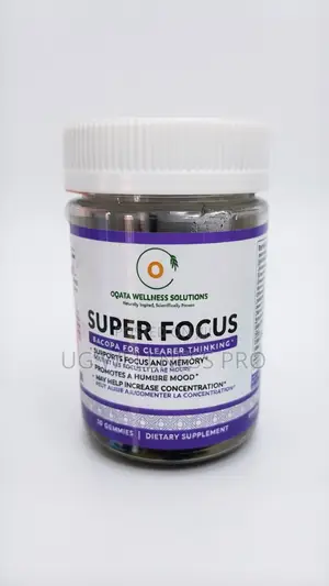 Super Focus Bacopa Gummies 30 Count - Cognitive Support & Memory Boost