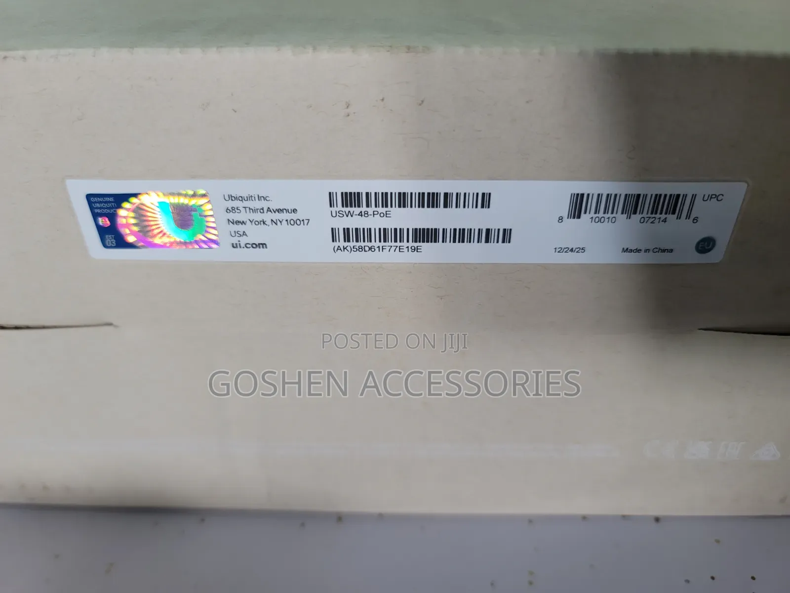 Unifi USW-48-POE Switch